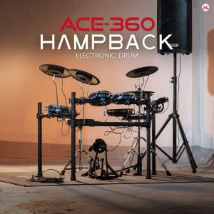תופים אלקטרוניים Hampback ACE-360