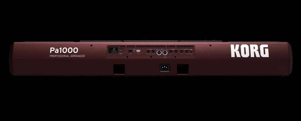 אורגן Korg PA1000 מבט עליון
